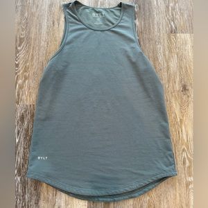 Bylt Lux Dark Sage Tanktop - Medium